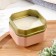 Aromatic candle in the Bank "Aromatic Candle" lemon, basil and tangerine, small