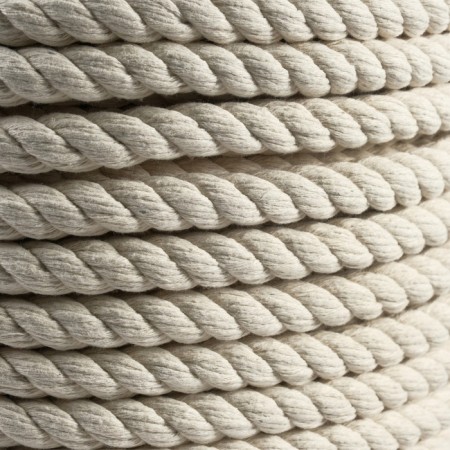 Cotton rope 14 mm (120 m) white-5