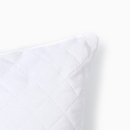 Pillow 40x40cm, white, microfiber, PE 100%-1