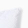 Pillow 40x40cm, white, microfiber, PE 100%