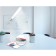 LED desktop lamp with wireless charging and USB port Ambrella Light, Desk, De581, LED, 6 W, 180LUM, White Color