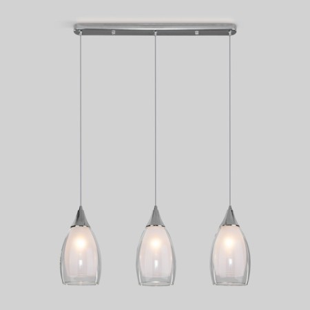 Suspended lamp with glass ceiling Cosmic, 15W, E14, 62x12 cm-1