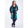Cardigan female, size 42, blue color