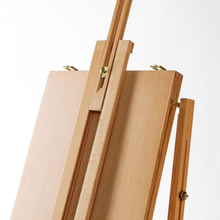 A sketch (beech), 50 x 34 x 11 cm, canvas height - 87 cm, legs - 90 cm, adjustable belt-4