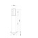 Landscape Lamp Arte Lamp Seginus A6515PA-1BK, E27, 40 W, 9x9x60 cm, black