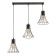 Lamp Bayerlux "Chilly" 3he27 40W Black 18x50x19-119cm
