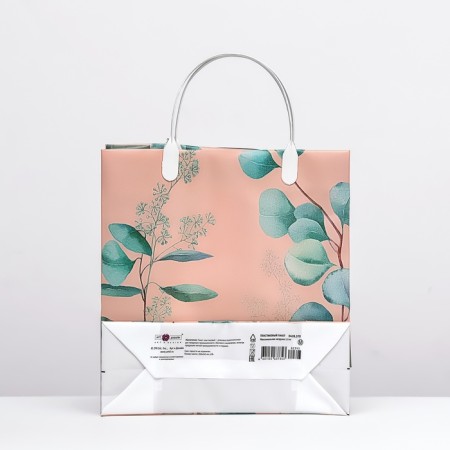 Package "SEGURE OF A Beautiful", soft plastic, 25 x 24 x 9 cm, 140 μm-1