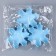 The basis for creativity and decoration "Snowflake", set of 3 pcs., Size 1 pc. - 8 × 9 × 2.5 cm