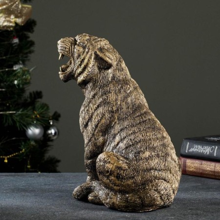 Figure "Tiger Amur" gold, 29cm-2
