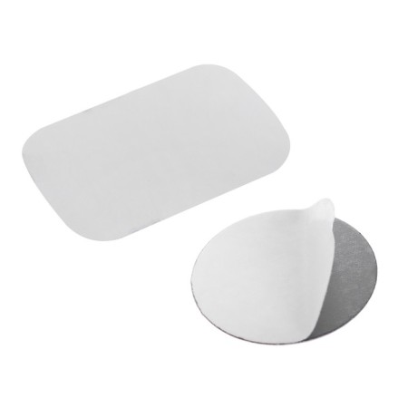 Torso phone holder on an adhesive base of 7 × 2 cm, magnetic-2