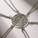 Kulons "Demetrons" Pizza circle, color black silver, 45 cm