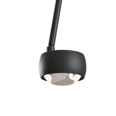Technical Mod072CL-L8B3K, LED, 8 W, 90x90x330 mm, 750 lm, 3000K, black lamp-2