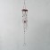 Wind Music Metal "Rings with hearts" 5 tubes 68 cm