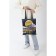 Bag Chopper Putin Team, 35 x 40 x 0.5 cm, black