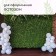 Decorative panel, 90 × 40 cm, "moss", Greengo