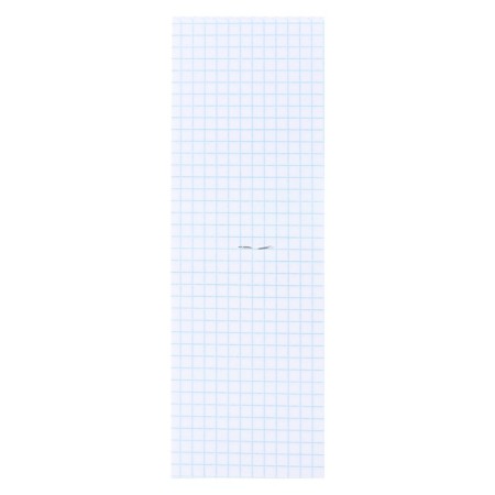 Notepad A7, 40 sheets in a cage on a clip of Kuromi-2, covers cellulose cardboard, OFSET block-2