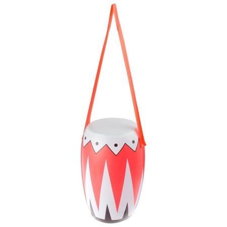 Inflatable toy "drum", h = 37 cm, d = 20 cm