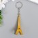 Breek Metal "Eiffel Tower" Gold/silver mix 6x2.5x2.5 cm