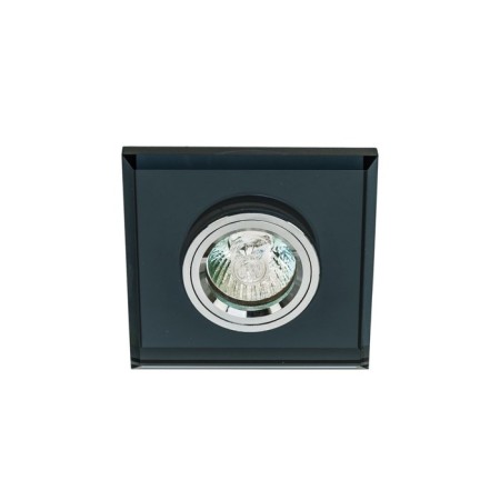 Lamp Subocard Economics 432SJA CR BK, 1x35W, GU5.3, 8x8 cm, color chromium