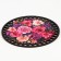 Bottoms for knitting 2 in 1 “bouquet of flowers”, circle 15 cm, hdf 3 mm
