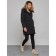 Winter jacket, size 42, black color