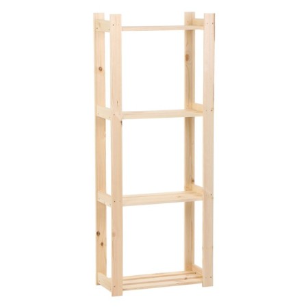 Wooden rack "Alpha", 64 × 28 × 159cm-2