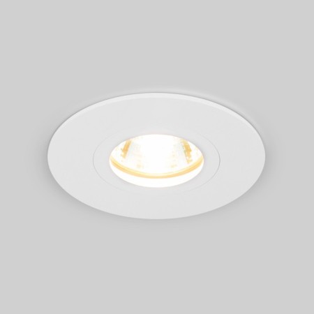 Lumina -Intocular lamp Elektrostandard, Dorm, 95x95x21 mm, G5.3, white color-1
