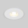 Lumina -Intocular lamp Elektrostandard, Dorm, 95x95x21 mm, G5.3, white color