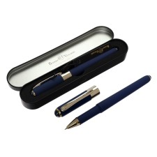 Ballic handle, 0.5 mm, Bruno visconti monaco, blue rod, dark blue body, in a metal case
