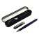 Ballic handle, 0.5 mm, Bruno visconti monaco, blue rod, dark blue body, in a metal case