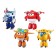 Super Wings Transformers Set “Jett, Paul, Donny, Sunny”, 4 subjects