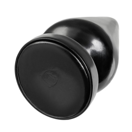 Anal plug Toyfa Popo Pleasure Draco β, cone, PVC, 115x210 mm, black color-3