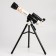 Telescope desktop 40x, 2 lenses