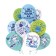 Shar Latex 12 "Super" Boy! ", Pastel, 1-land, set 25 pcs., Mix