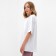 Women's T-shirt Basic Line Color White, Rr. 48