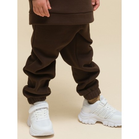 Baby trousers, height 104 cm, chocolate color-2