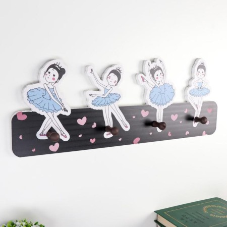 Decorative woods "Ballerins" 19x50x4 cm-1
