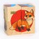 Natural wood cubes "Forest residents"