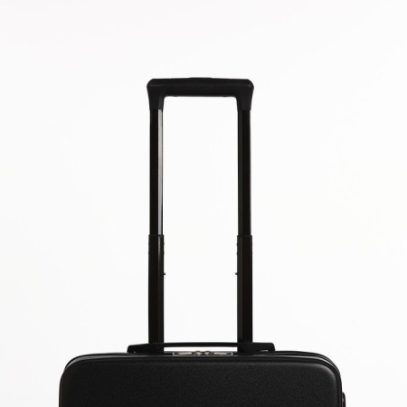 Baby suitcase 31 l (s), lightning department, 4 wheels, black color-4
