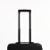 Baby suitcase 31 l (s), lightning department, 4 wheels, black color