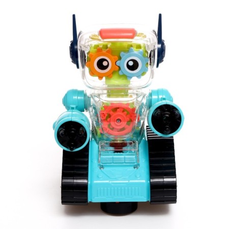 Robot "gears", light and sound effects, mixtures-5