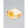 Cookie box, confectionery packaging, "gift for you", 15 x 15 x 3 cm