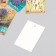Lavender Cardboard Tipple set 10 pcs (5 types) 4x6 cm