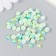 Green-blue gradient decor d = 6 mm 10 g 200 pcs 5x2.5 cm