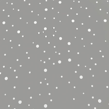 Flower film "Peas" white 0.7 x 8.2 m, 40 mkm-2