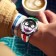 Men's wrist watches, D-4.2 cm, waterproof