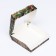 Folding box with the window "Lights", 15 x 15 x 4 cm