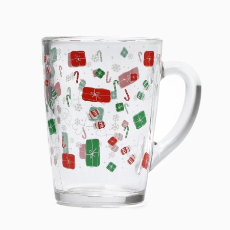 New Year. Glass mug "Gifts", 300 ml-2
