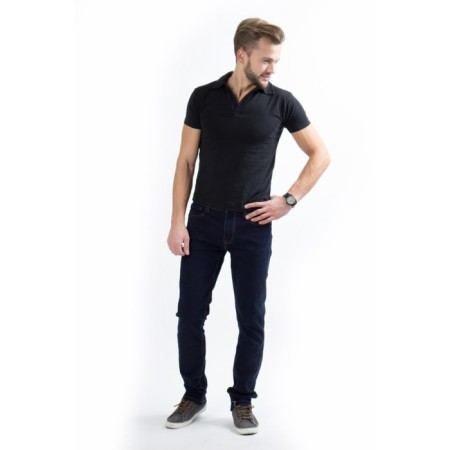 Pants male ise, size 50, blue color-2