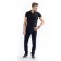Pants male ise, size 50, blue color